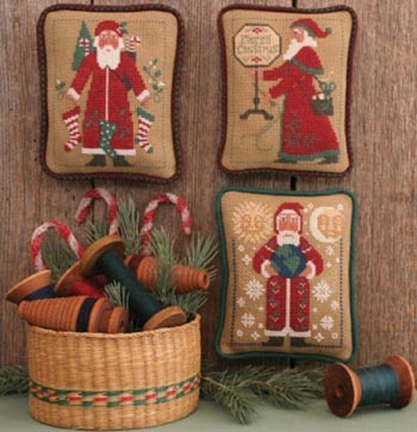 Embroidery Tas - 44-24 Santa Claus Cross Stitch Kits