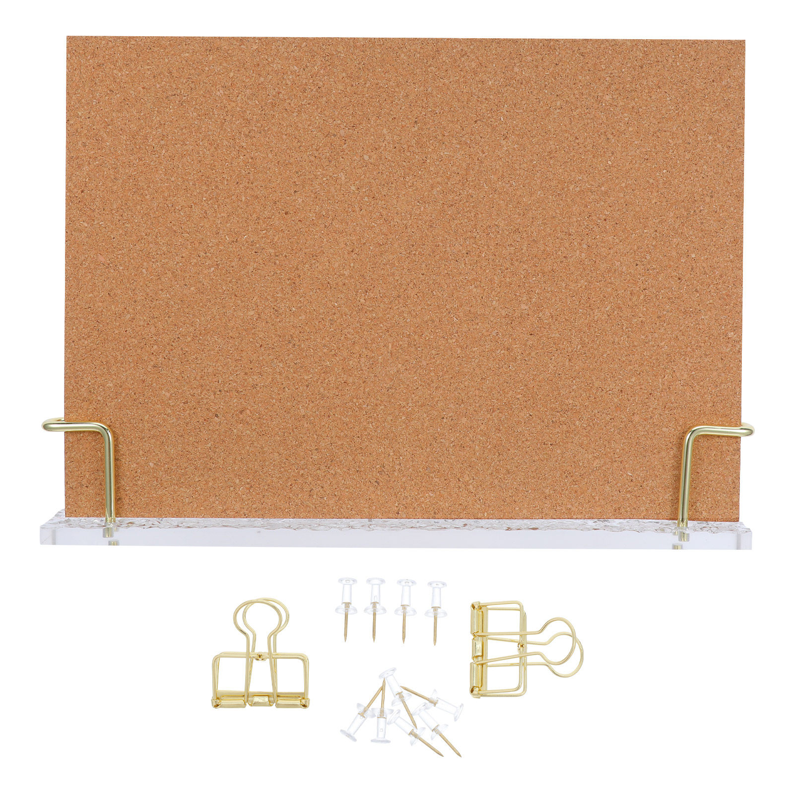 Frame Display Wood - 1 Set Small Cork Board For