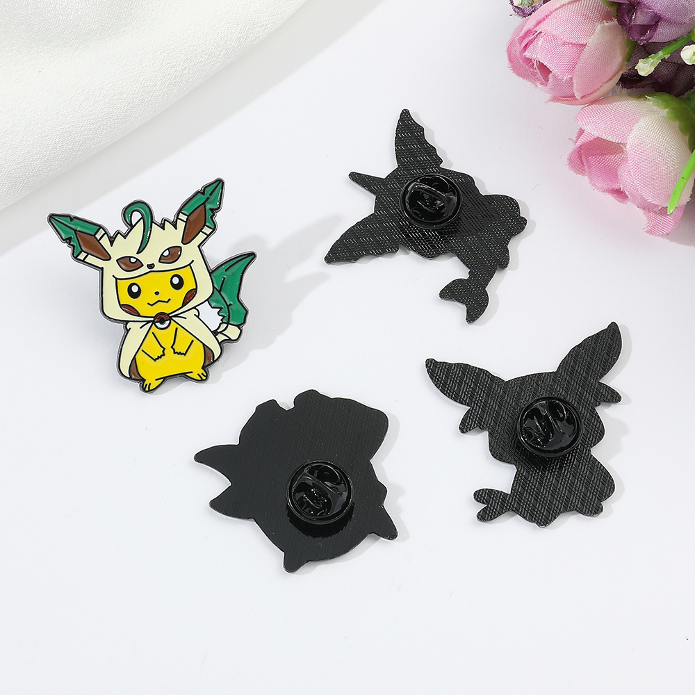 Embroidery Tulle - 9 Pcs Creative Cartoon Brooch Cute