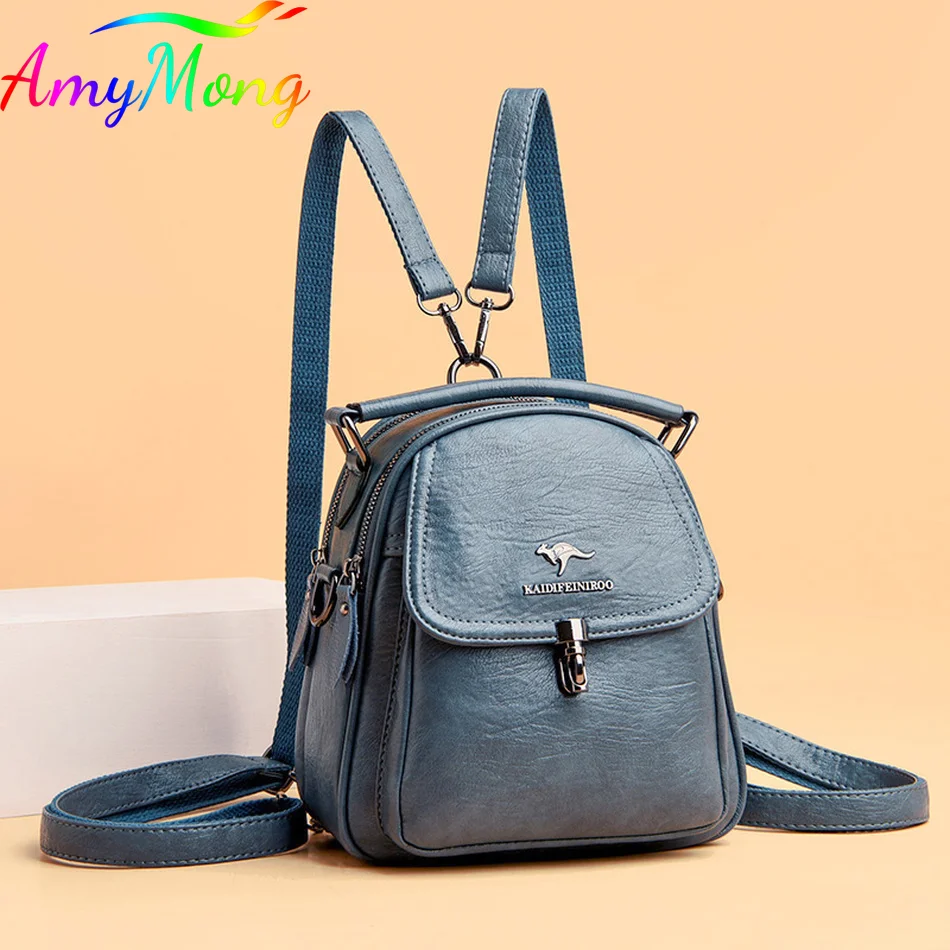 Embroidery Meaning - Women Fashion Backpack Purses Luxury Design
