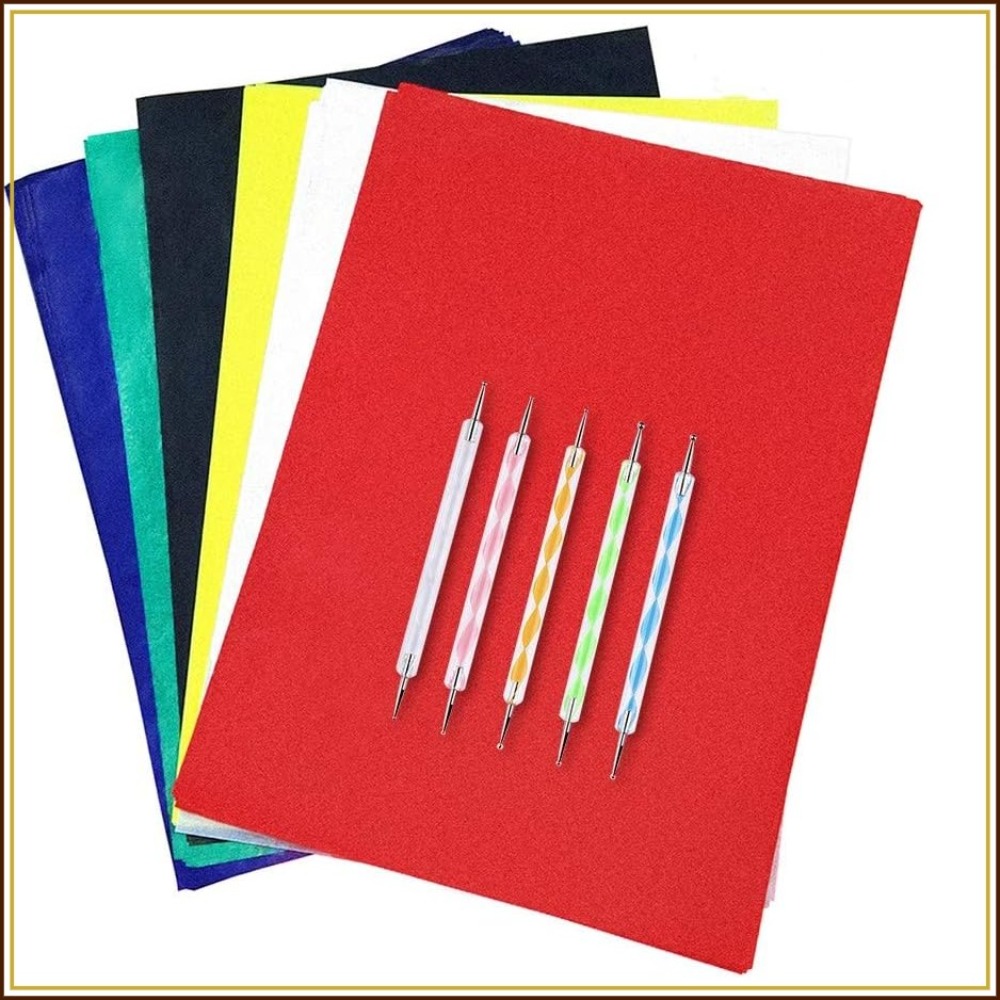 Embroidery Paper - 120pcs A4 Transfer Paper with 5