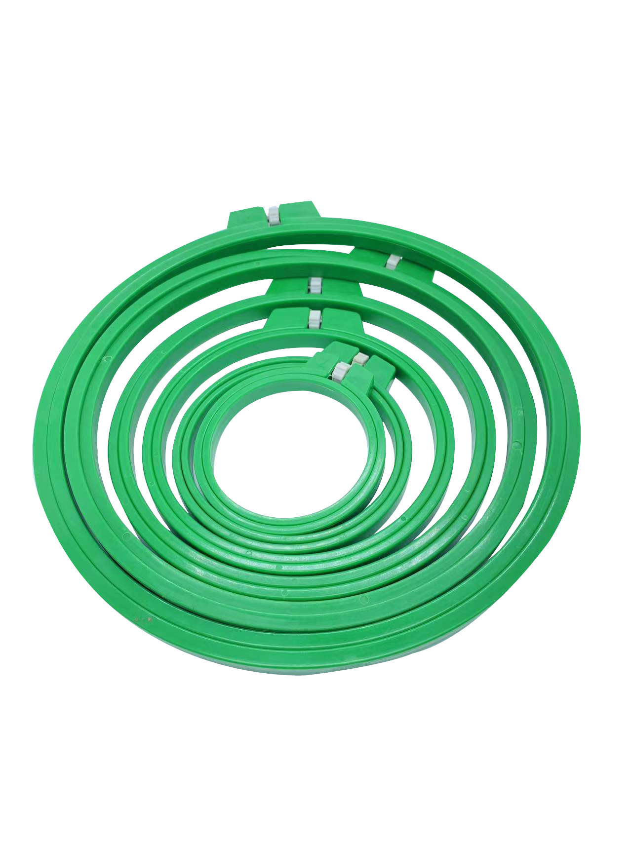Embroidery Software - TAJIMA Embroidery Machine Hoop Green Embroidered
