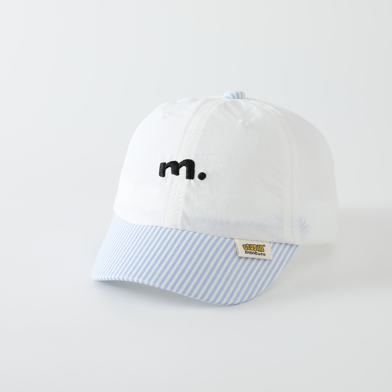 Embroidery Hat Machine - Children's embroidered letter 
