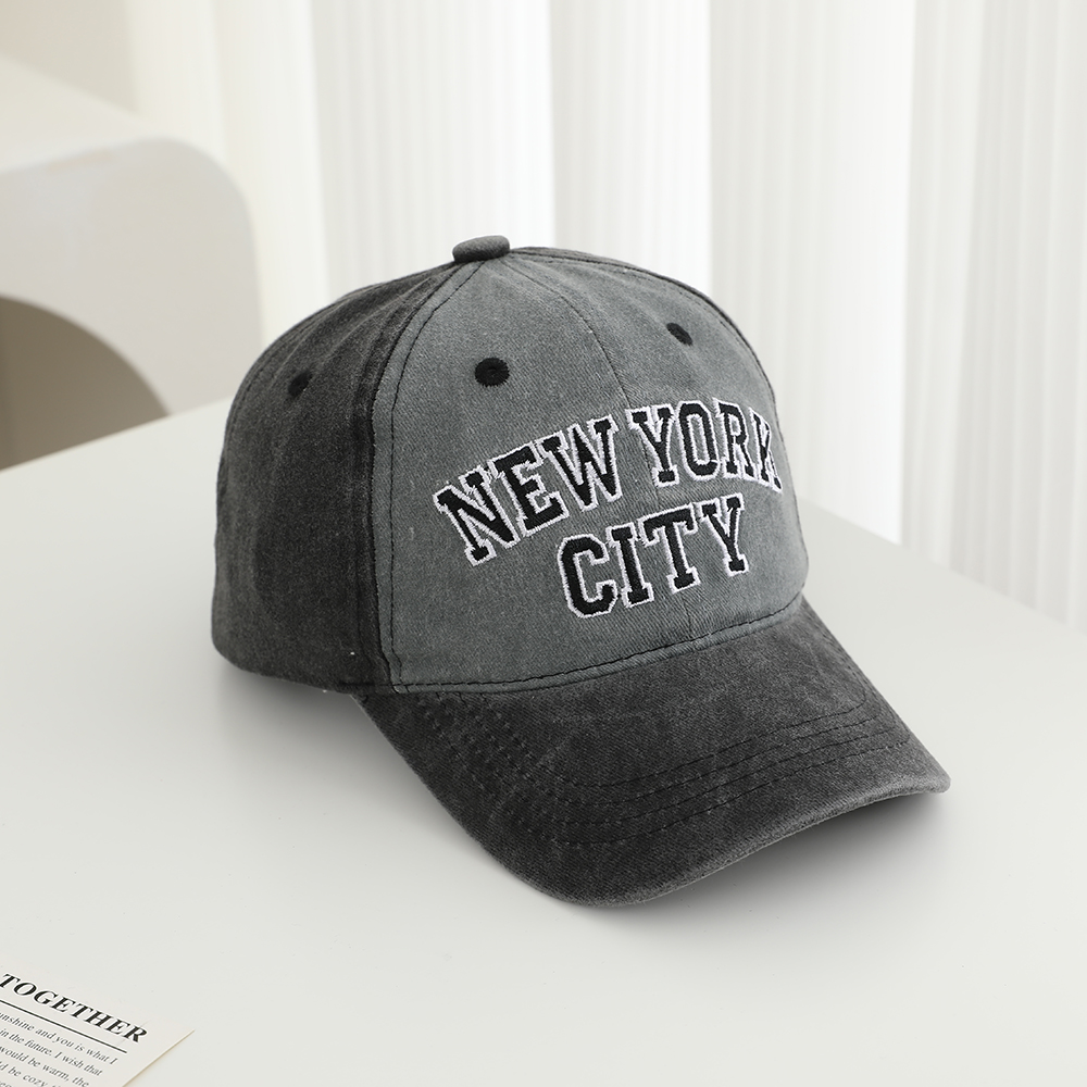 Embroidery Hat Machine - 100% pure cotton multi-color embroidered letter