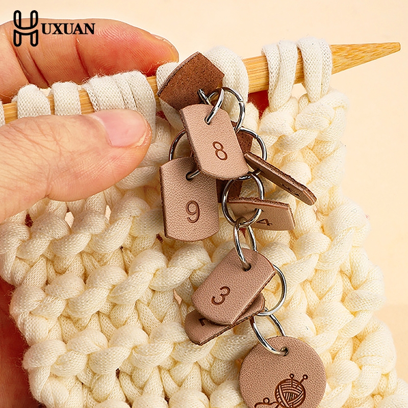 Embroidery Chain Stitch - 【New】Number Stitch Markers Bead Chain Multifunction