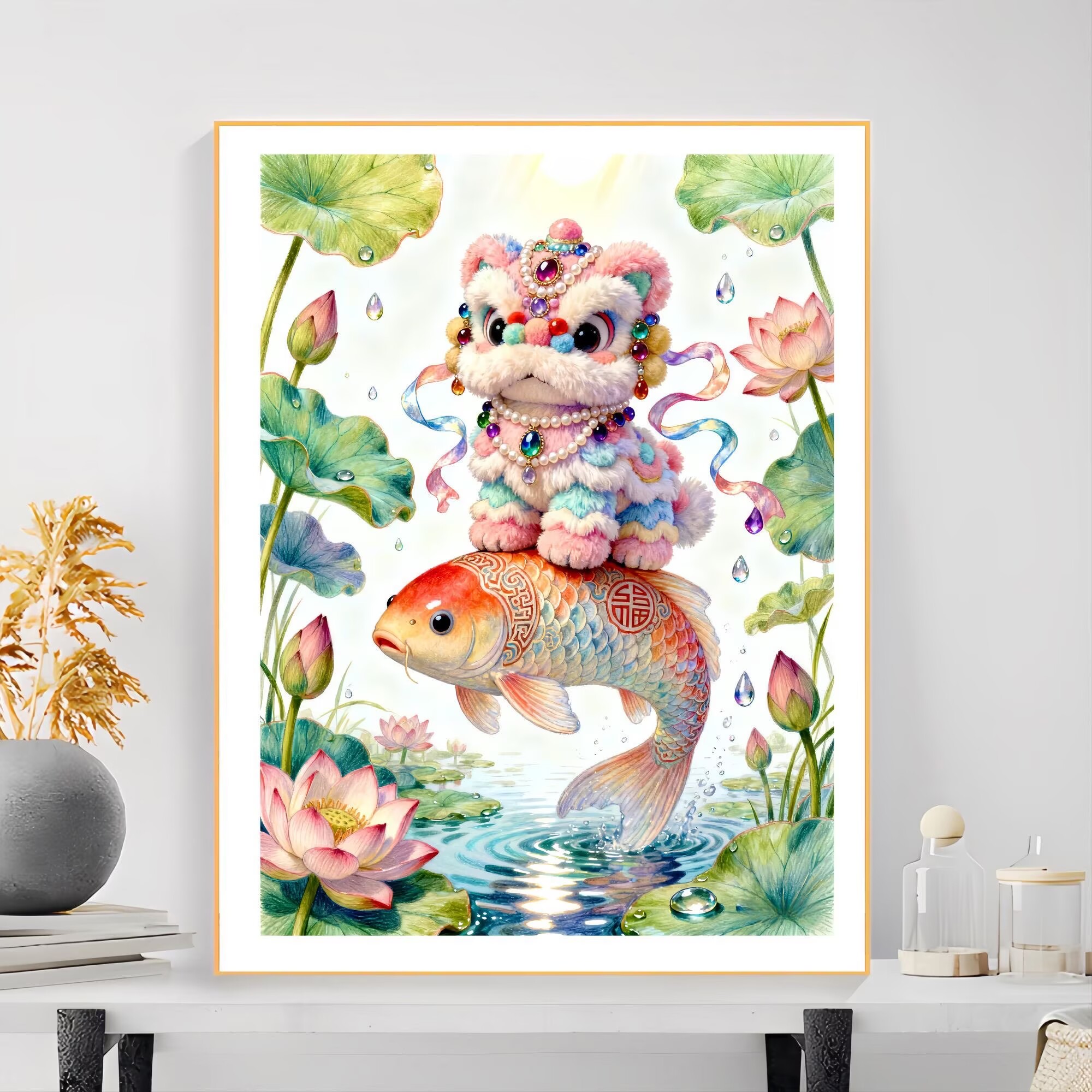 Embroidery Tas - 9CT 11CT DIY Cross Stitch Kit