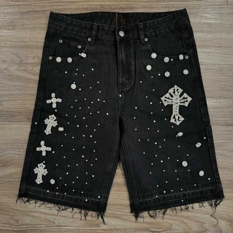 Deeptown Y2k Gothic Cross Diam - Embroidery Effect incelemesi ve fiyatı