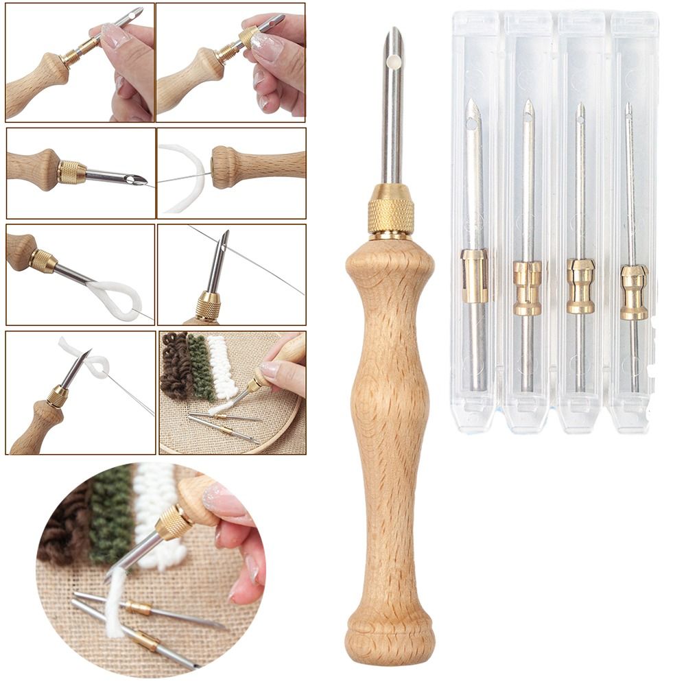 Wooden Handle Embroidery Stitc - Embroidery Paper incelemesi ve fiyatı