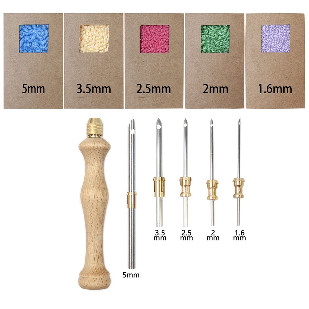 Wooden Handle Embroidery Stitc - Embroidery Paper incelemesi ve fiyatı