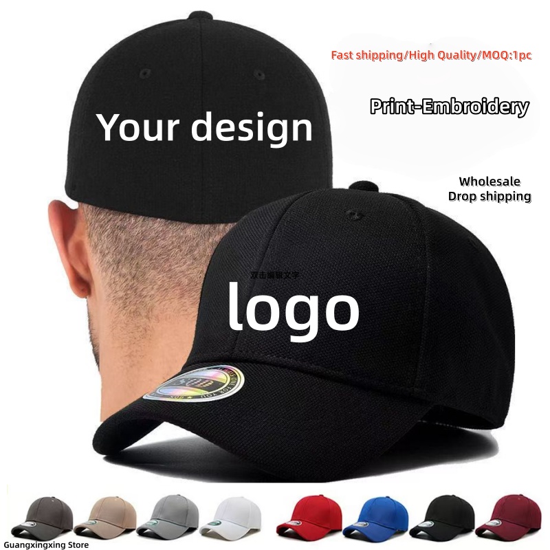 Custom Logo Cap Rear Closed Sp - Embroidery Alphabet Designs incelemesi ve fiyatı