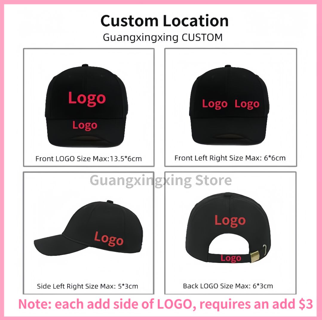 Custom Logo Cap Rear Closed Sp - Embroidery Alphabet Designs incelemesi ve fiyatı