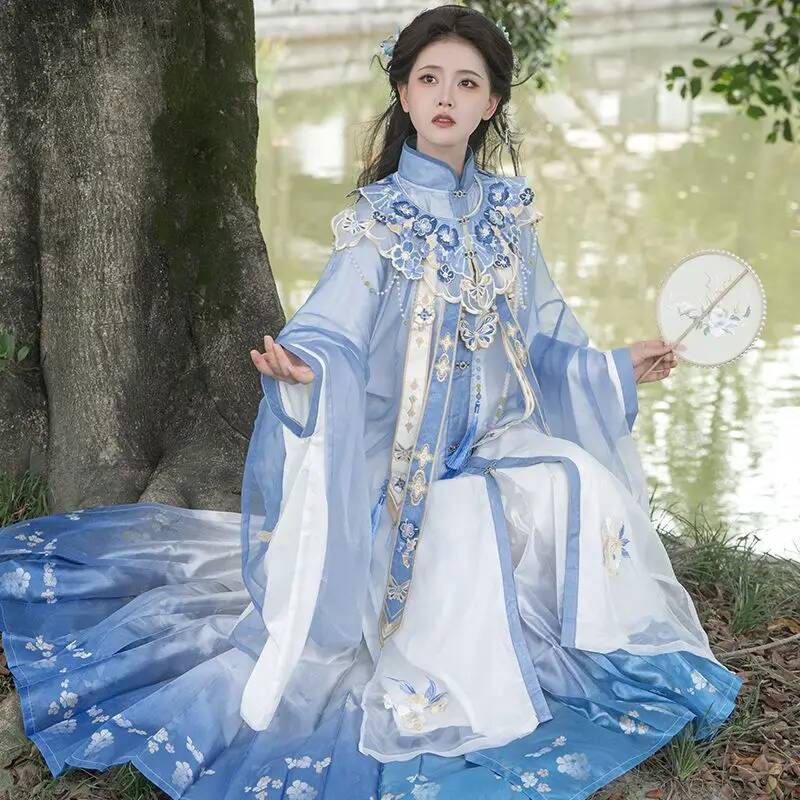Bimonthly[Lan Jin Luo]New Hanf - Embroidery Knit incelemesi ve fiyatı