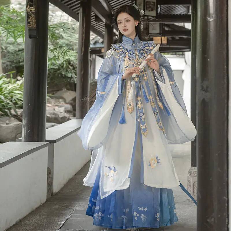 Bimonthly[Lan Jin Luo]New Hanf - Embroidery Knit incelemesi ve fiyatı