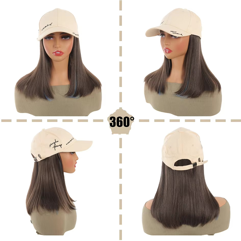 Allaosify Synthetic Hair Women - Embroidery Hat Machine incelemesi ve fiyatı