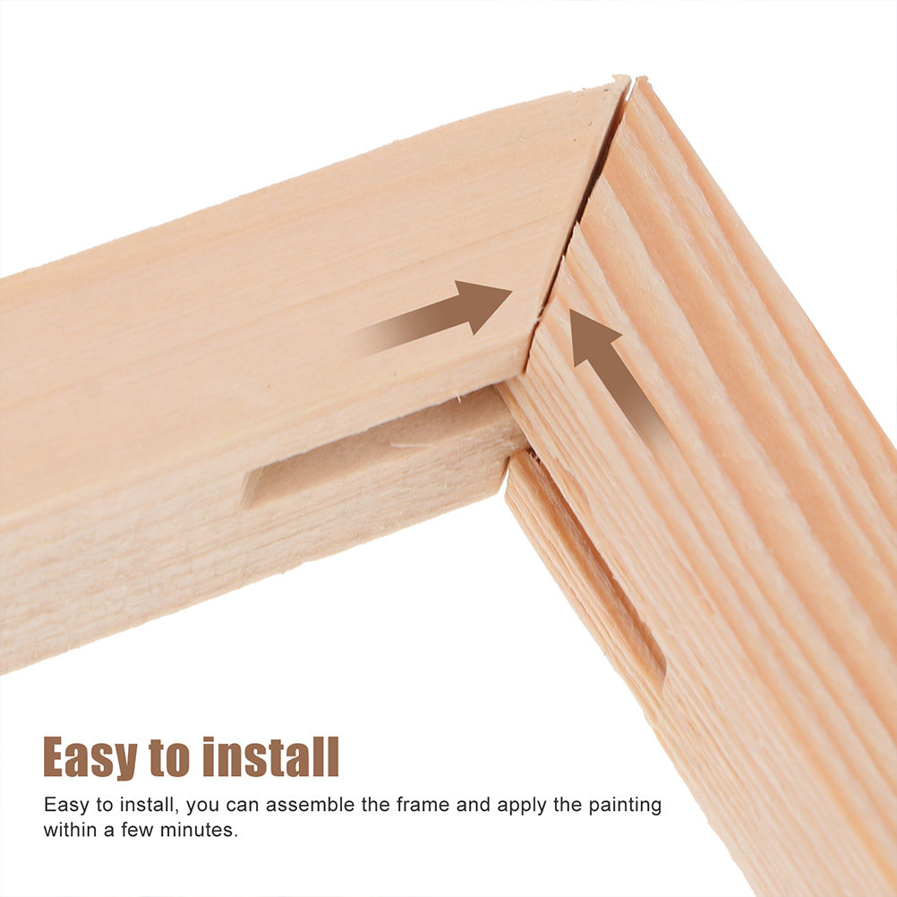 2Sets Premium Solid Wood Canva - Frame Display Wood incelemesi ve fiyatı