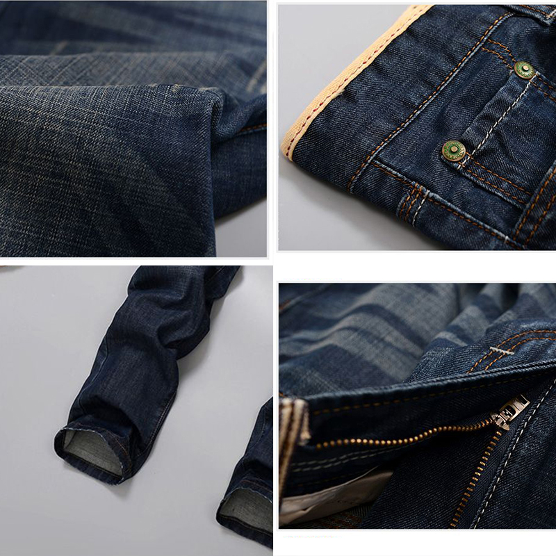 2026 New Men's Jean Spring Aut - Embroidery Effect incelemesi ve fiyatı