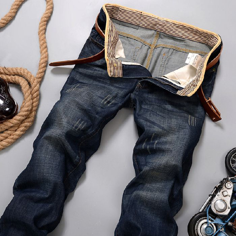 2026 New Men's Jean Spring Aut - Embroidery Effect incelemesi ve fiyatı