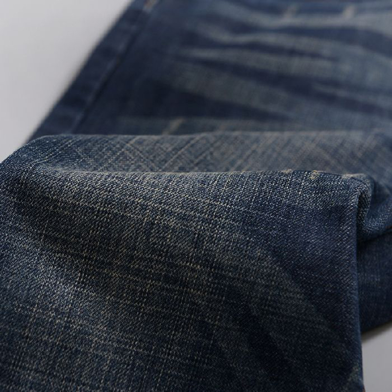 2026 New Men's Jean Spring Aut - Embroidery Effect incelemesi ve fiyatı