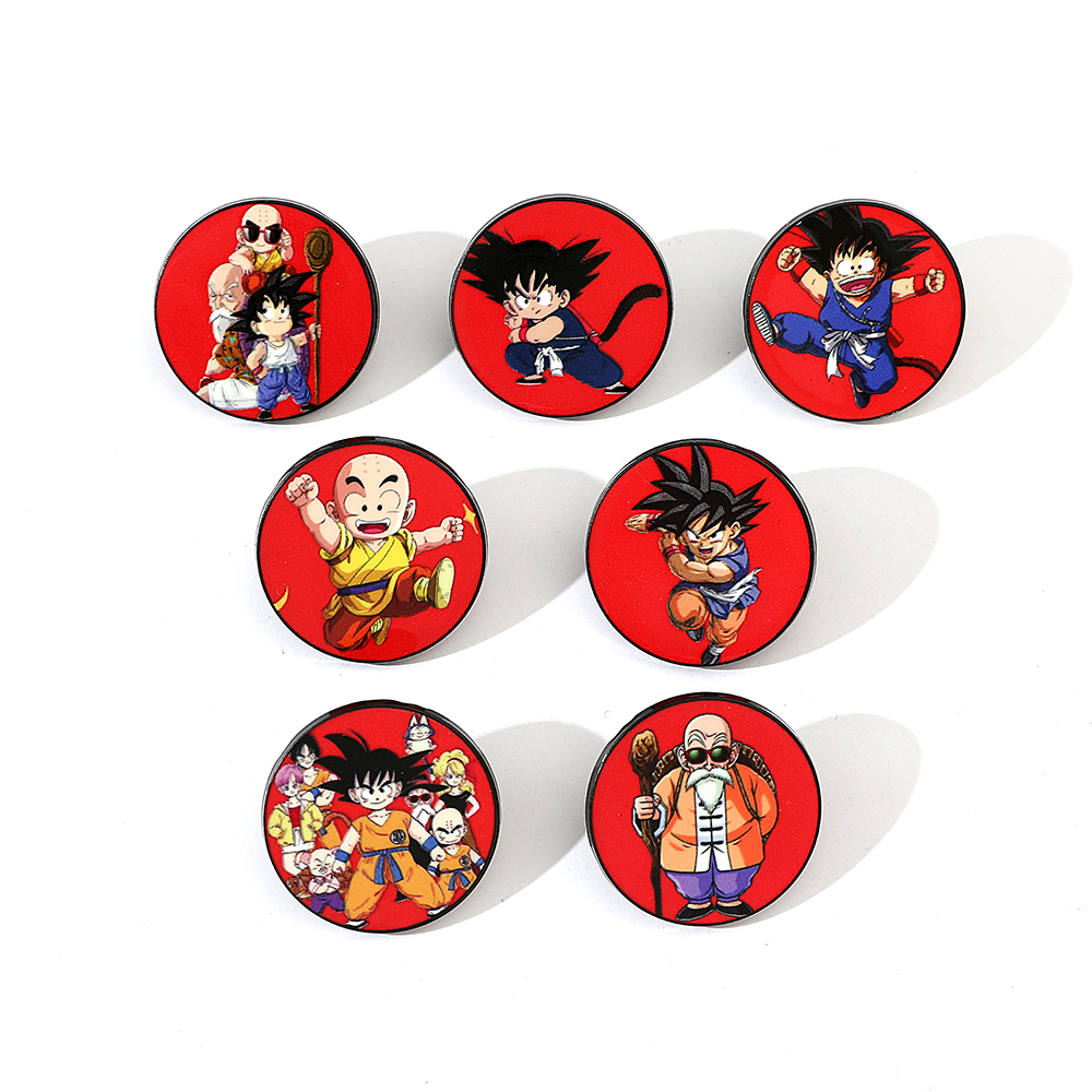 7 Pcs Funny Anime Brooch Fashi - Embroidery Tulle incelemesi ve fiyatı