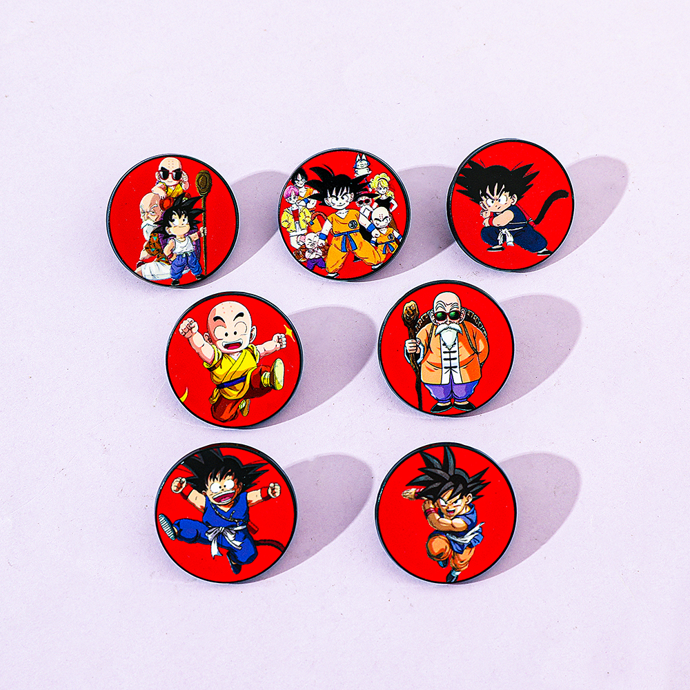 7 Pcs Funny Anime Brooch Fashi - Embroidery Tulle incelemesi ve fiyatı