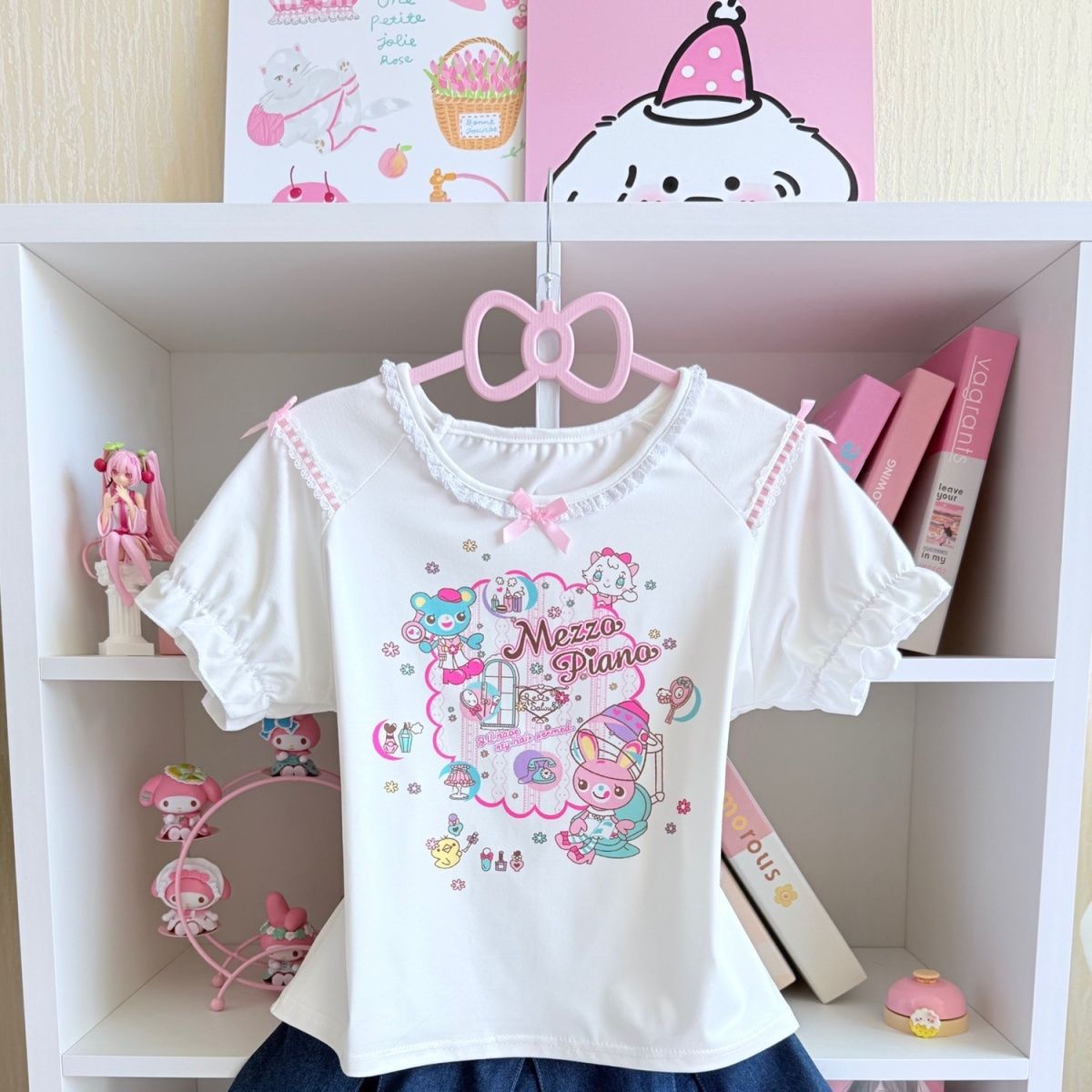 Japanese Sweet Skirt Sets Summ - Embroidery Tshirt incelemesi ve fiyatı