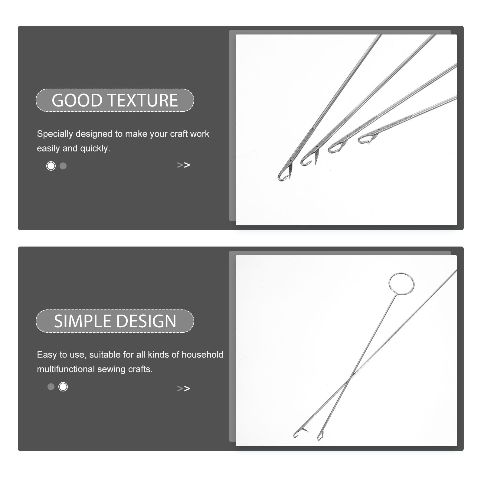4Pcs High Strength Metal Draws - Embroidery Software incelemesi ve fiyatı