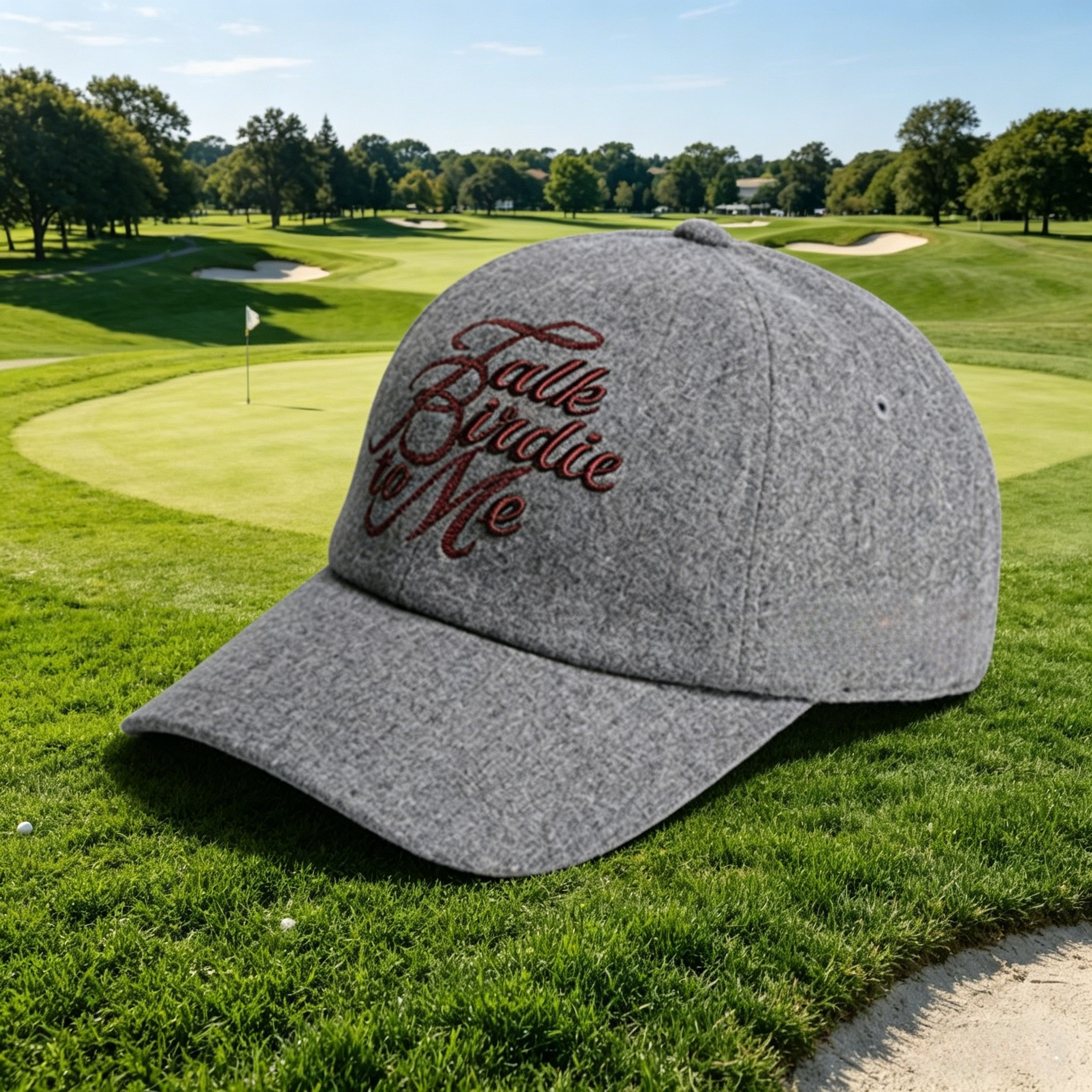 2026 New Golf Course Slogan Em - Embroidery Hat Machine incelemesi ve fiyatı