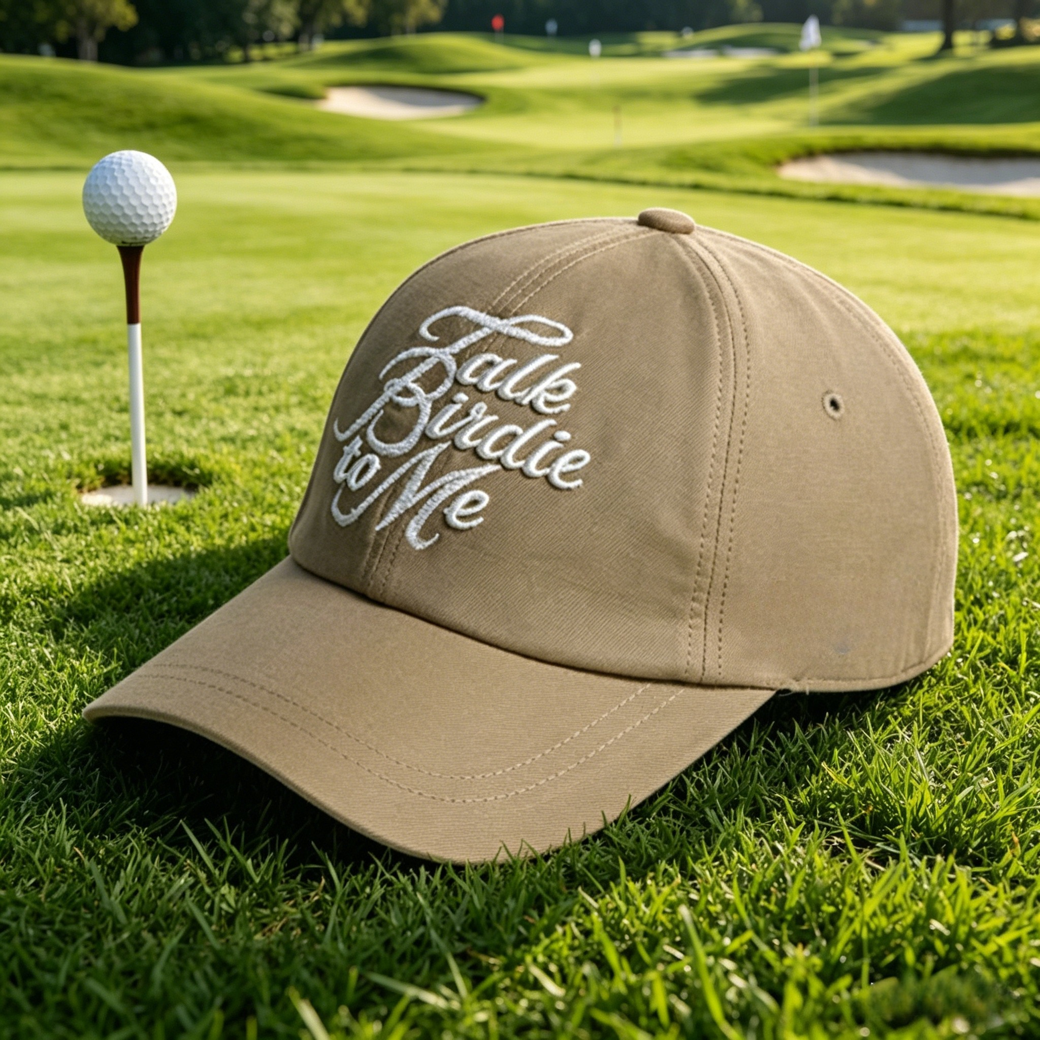 2026 New Golf Course Slogan Em - Embroidery Hat Machine incelemesi ve fiyatı