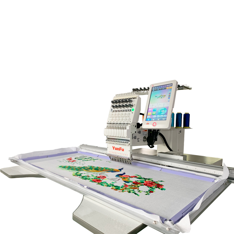 YUNFU Embroidery Machine Price - Embroidery Hat Machine incelemesi ve fiyatı
