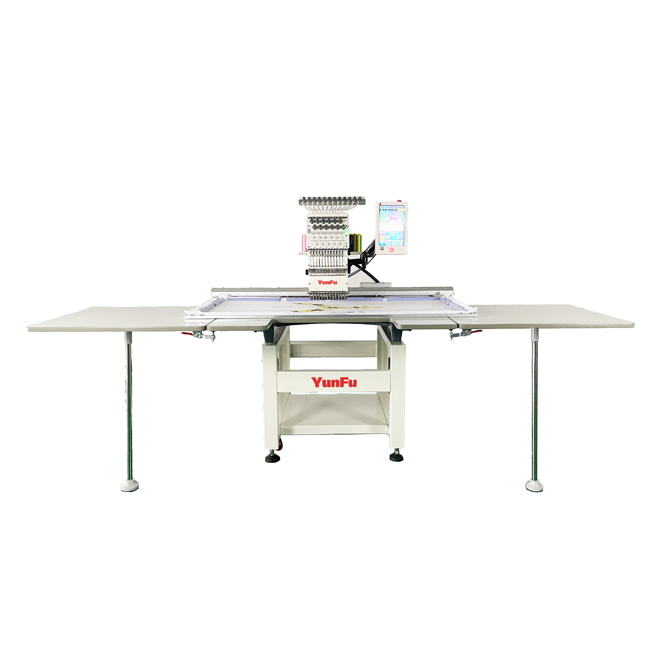 YUNFU Embroidery Machine Price - Embroidery Hat Machine incelemesi ve fiyatı