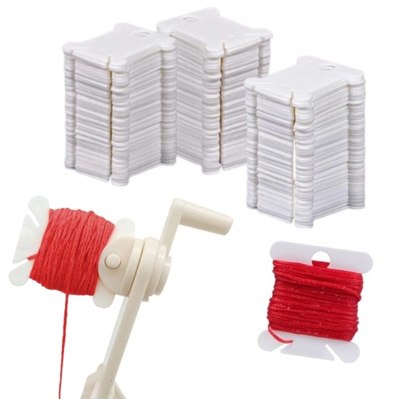 Plastic Embroidery Floss Bobbi - Embroidery Software incelemesi ve fiyatı