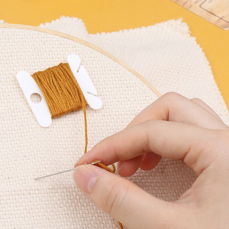 Plastic Embroidery Floss Bobbi - Embroidery Software incelemesi ve fiyatı