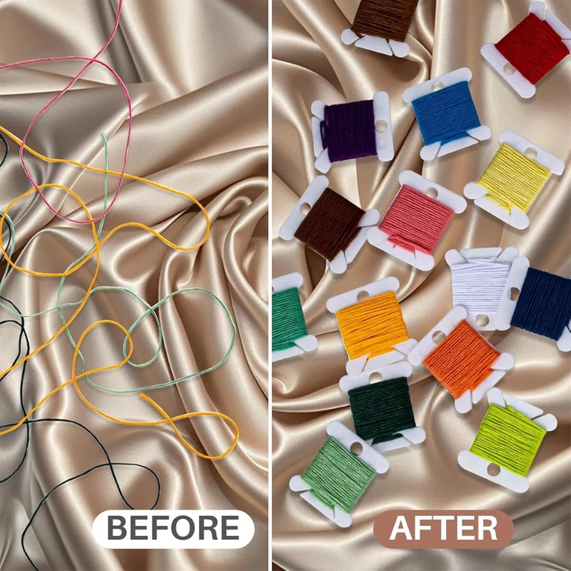 Plastic Embroidery Floss Bobbi - Embroidery Software incelemesi ve fiyatı