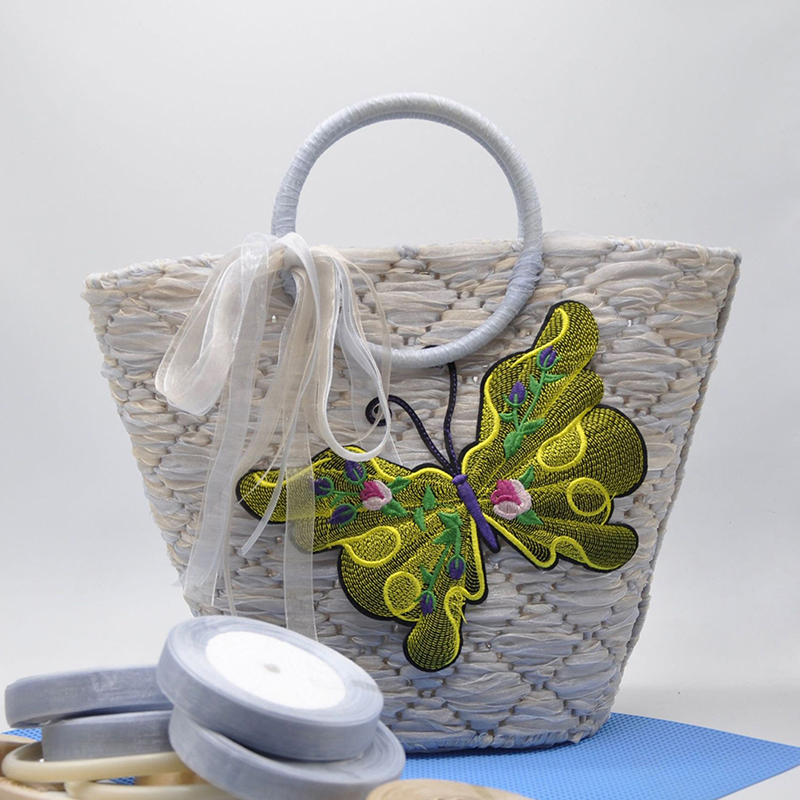 Embroidery Bucket Bag Auxiliar - Embroidery Paper incelemesi ve fiyatı