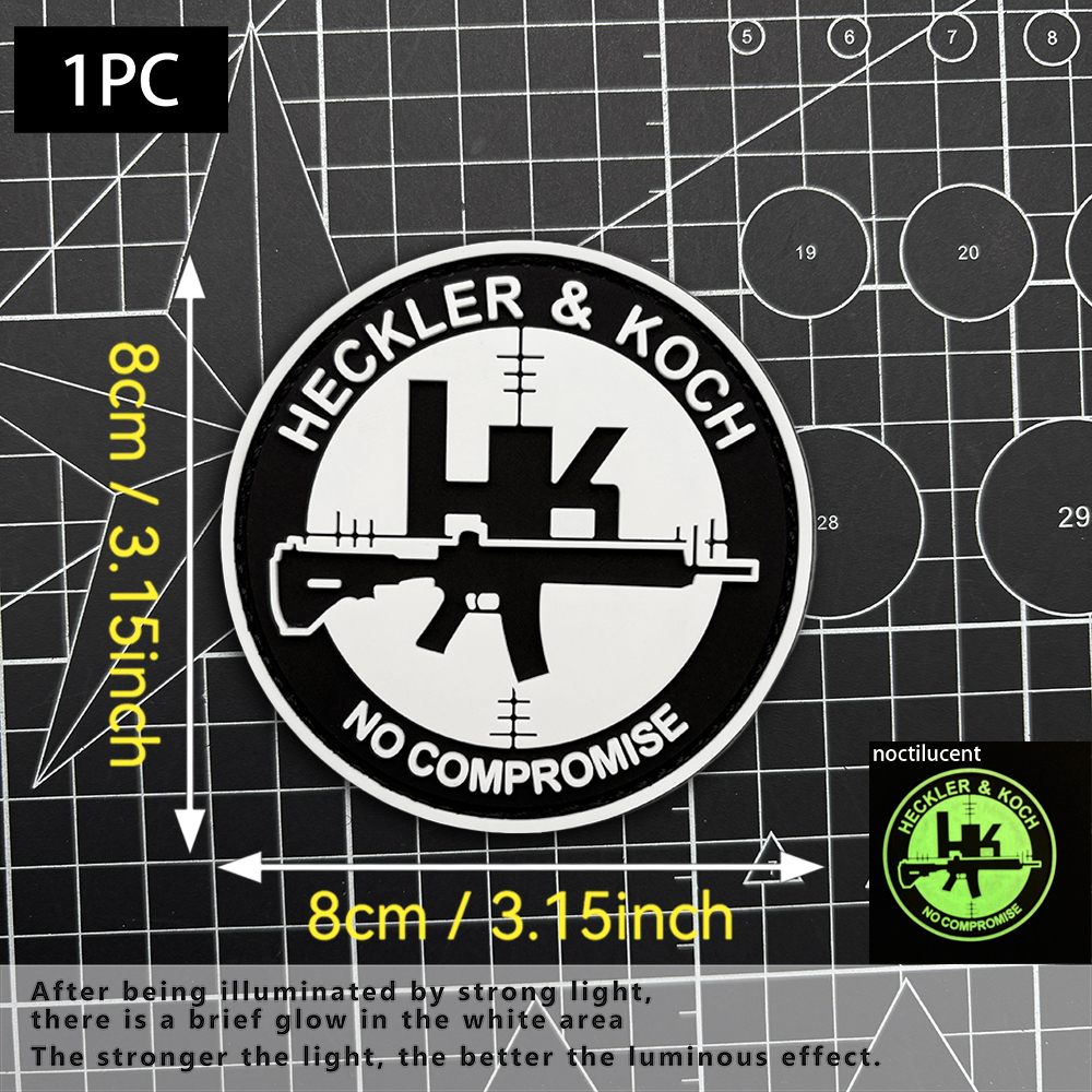 A Pvc Material Sticker Patch M - Embroidery Effect incelemesi ve fiyatı