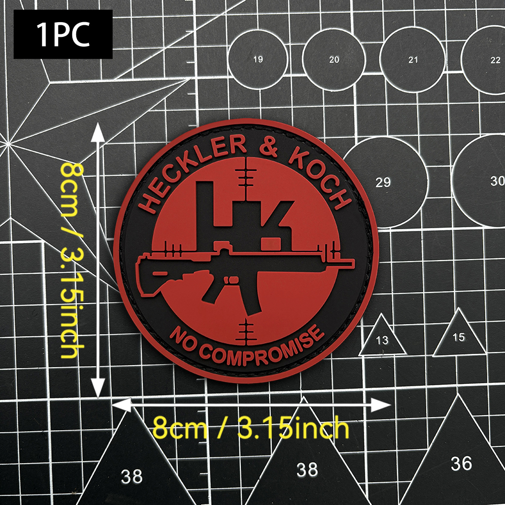 A Pvc Material Sticker Patch M - Embroidery Effect incelemesi ve fiyatı