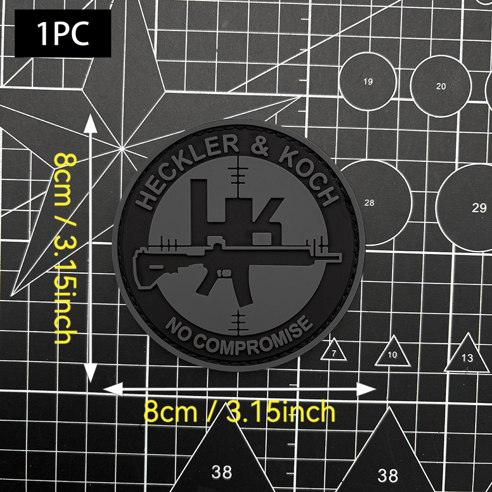 A Pvc Material Sticker Patch M - Embroidery Effect incelemesi ve fiyatı