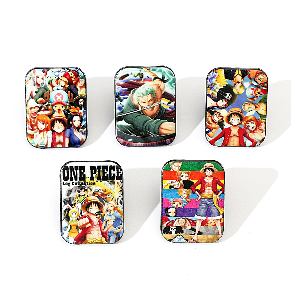 5 Pcs Creative Anime Brooch Un - Embroidery Tulle incelemesi ve fiyatı
