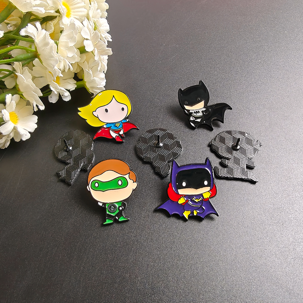 7pcs Cartoon Anime Enamel Lape - Embroidery Tulle incelemesi ve fiyatı