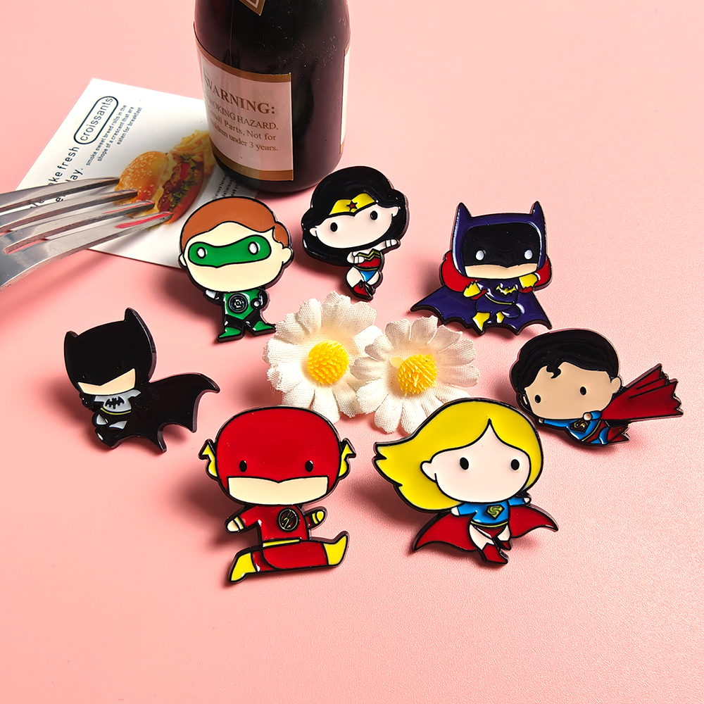 7pcs Cartoon Anime Enamel Lape - Embroidery Tulle incelemesi ve fiyatı