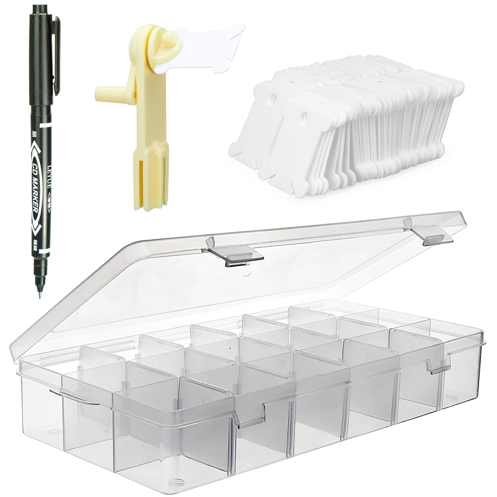 Embroidery Floss Organizer 18  - Embroidery Software incelemesi ve fiyatı