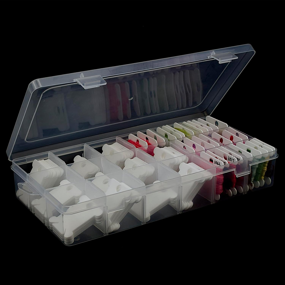 Embroidery Floss Organizer 18  - Embroidery Software incelemesi ve fiyatı