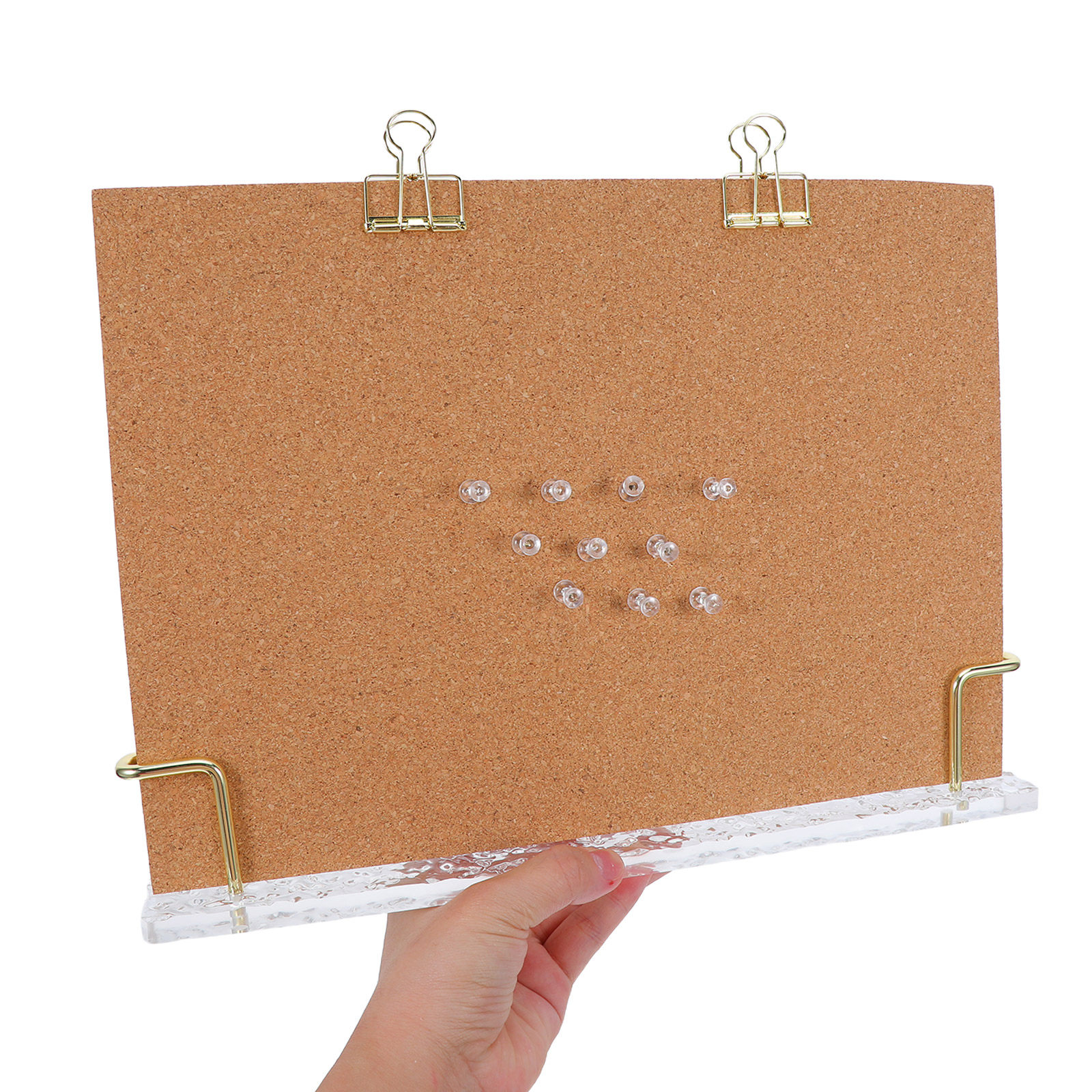 1 Set Small Cork Board For Des - Frame Display Wood incelemesi ve fiyatı