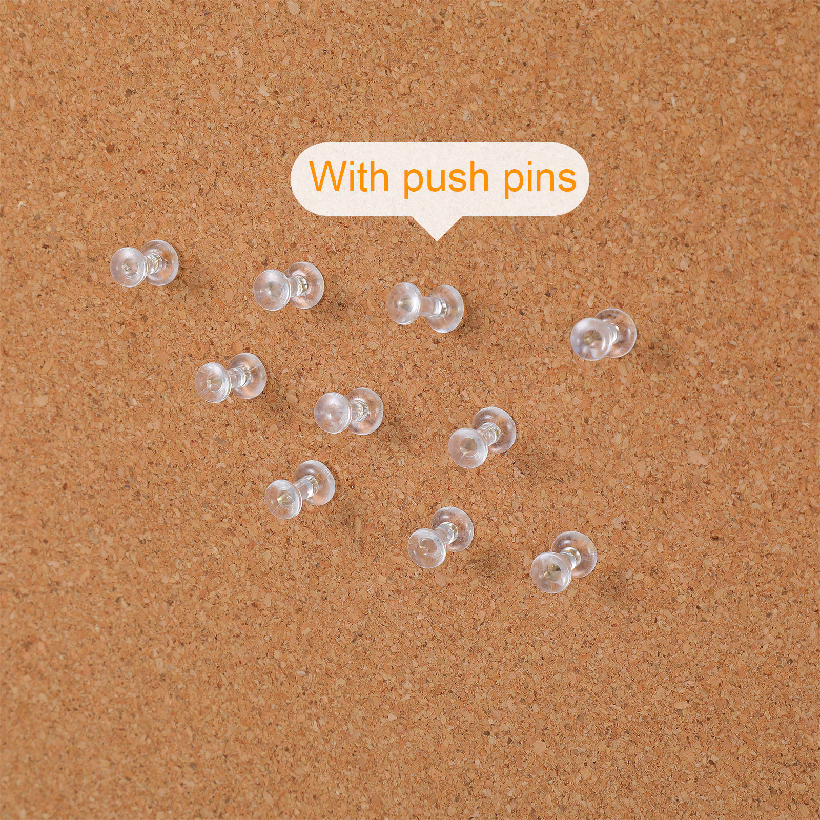 1 Set Small Cork Board For Des - Frame Display Wood incelemesi ve fiyatı