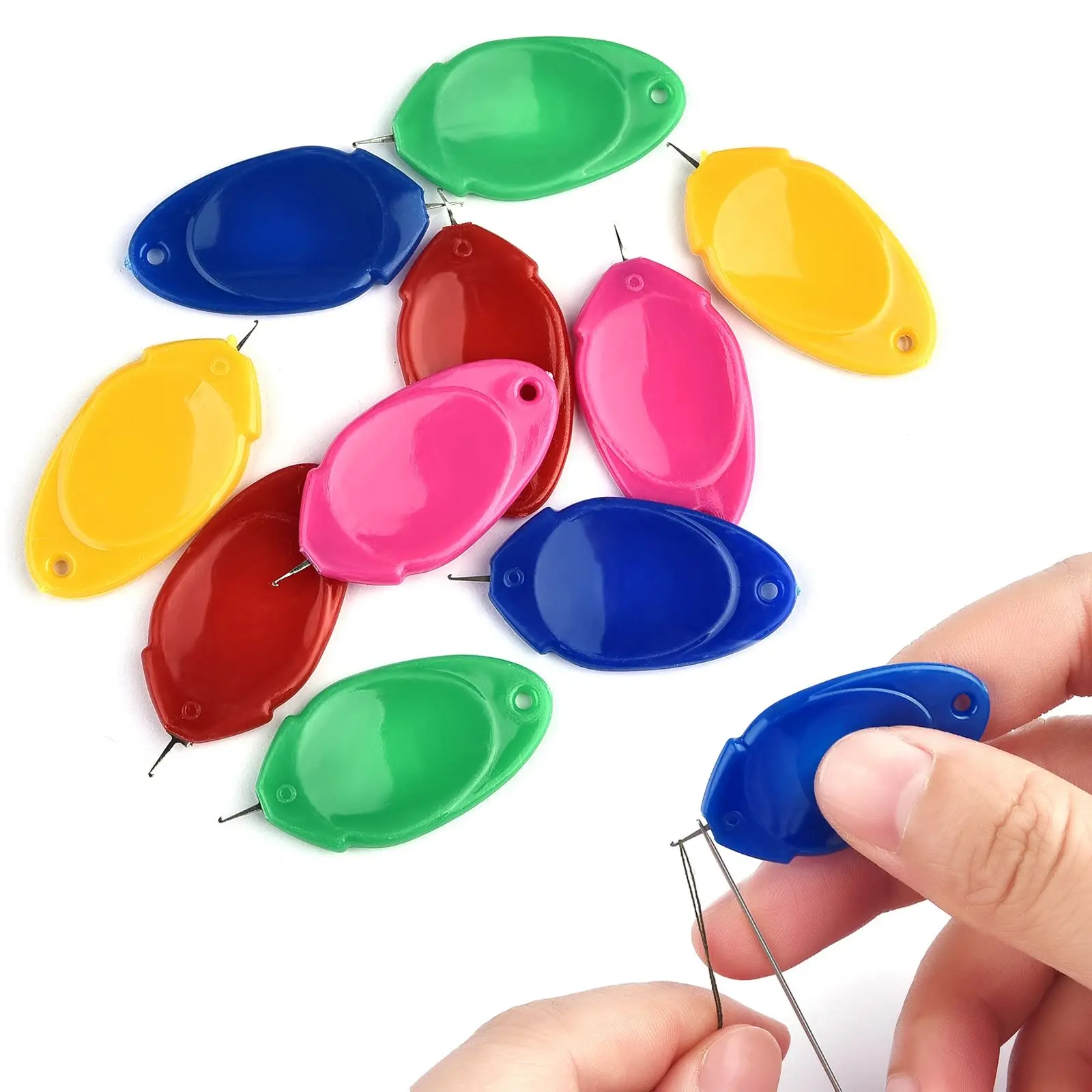 10pcs Needle Threader Elderly  - Embroidery Software incelemesi ve fiyatı