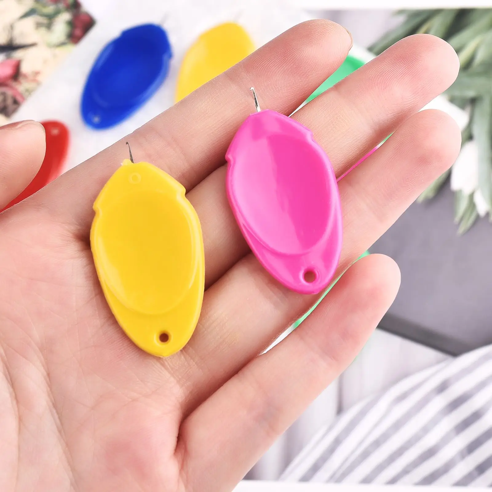 10pcs Needle Threader Elderly  - Embroidery Software incelemesi ve fiyatı