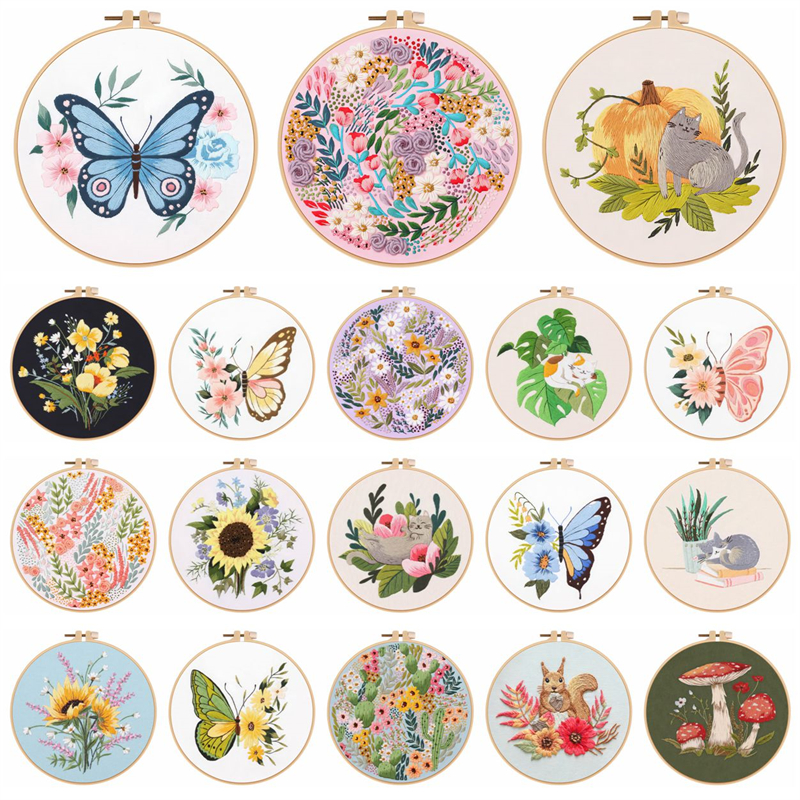 Skill Hand Sewing Cross Stitch - Embroidery Meaning incelemesi ve fiyatı