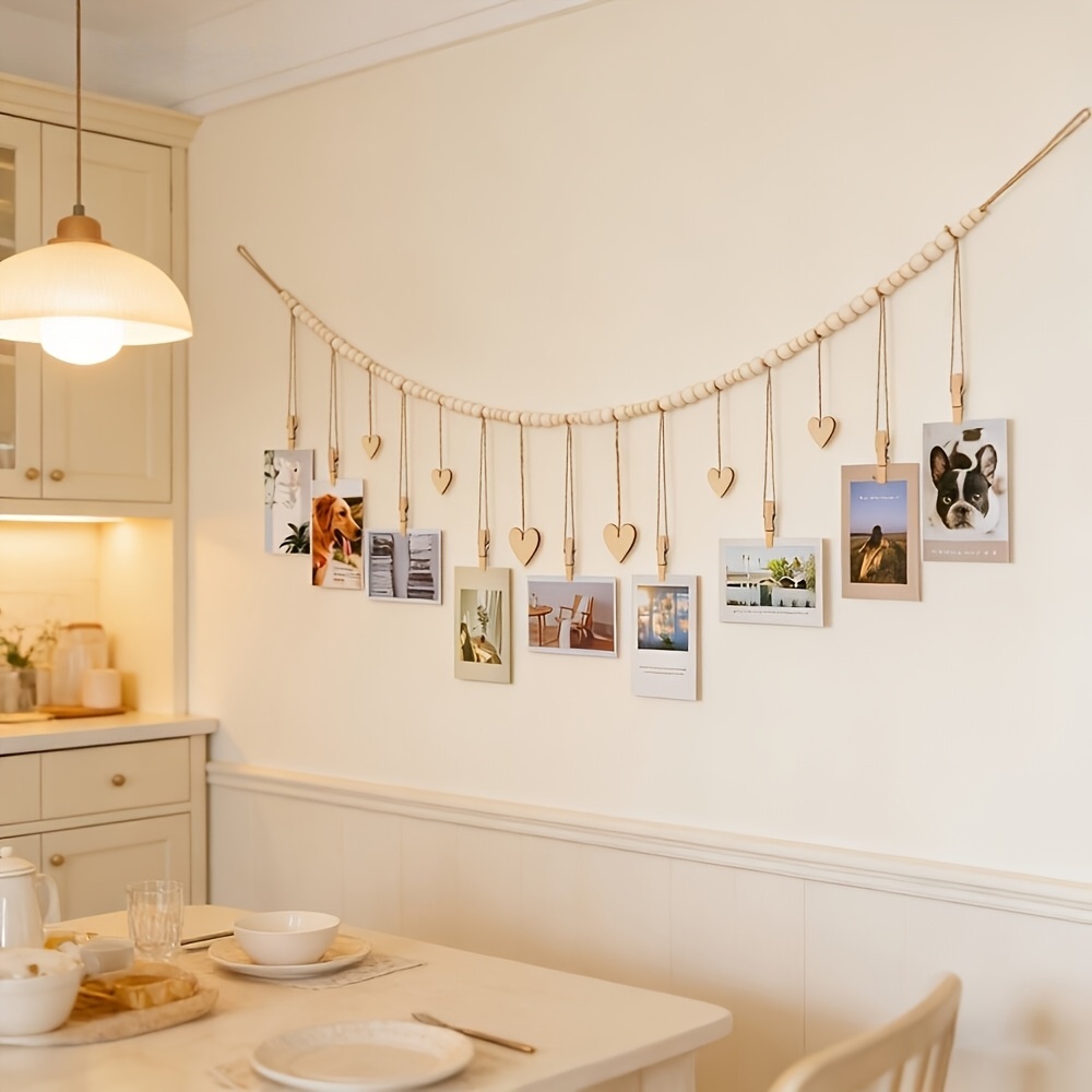 Hanging Photo Display Wall Dec - Frame Display Wood incelemesi ve fiyatı