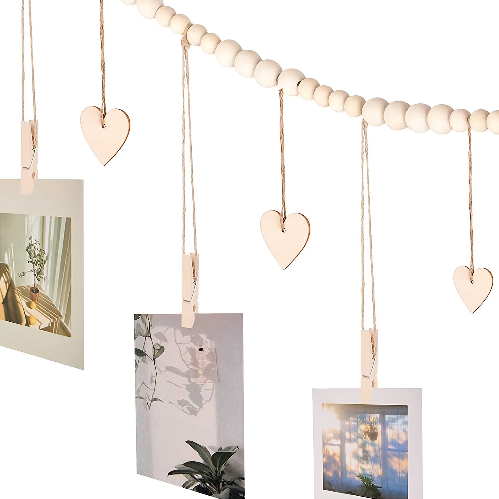 Hanging Photo Display Wall Dec - Frame Display Wood incelemesi ve fiyatı