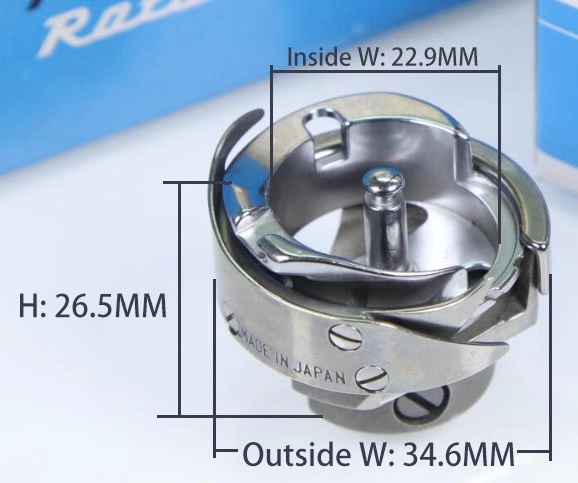 KHS12-RYP Rotary Hooks TAJIMA  - Embroidery Software incelemesi ve fiyatı
